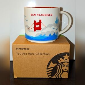 Starbucks You Are Here Collection Mug San Francisco